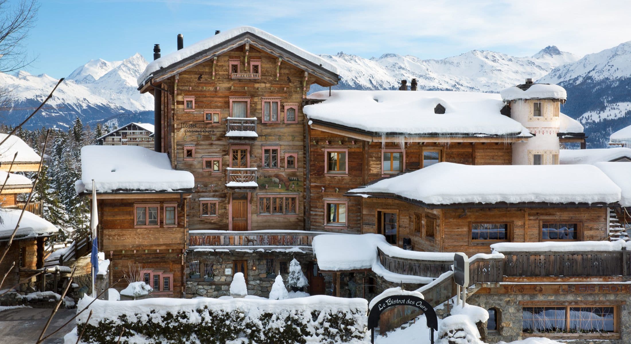 Hostellerie du Pas de l’Ours