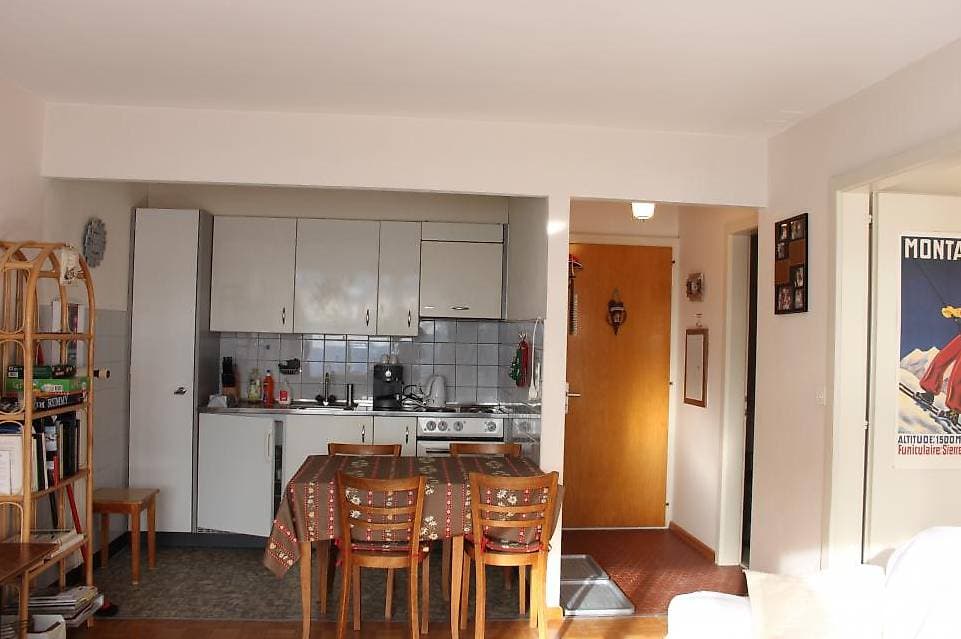 289 – Appartement 2.5 pièces – 1250CHF – 50m²