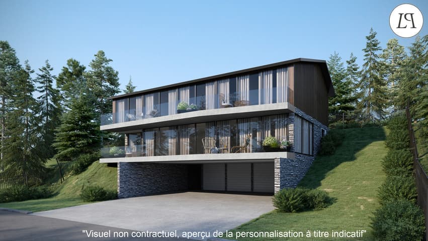 602 – Maison 9 pièces – 2990000 CHF – 442 m²