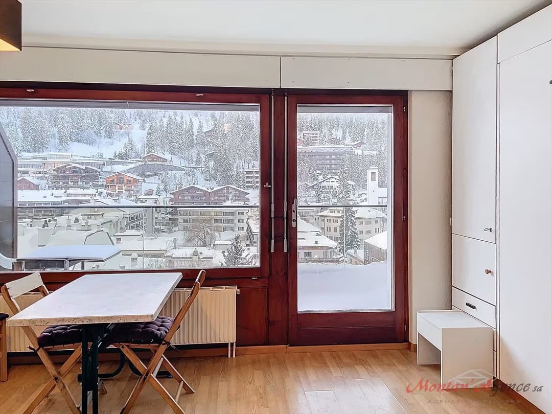 380 – Appartement 1 pièce – 1000CHF