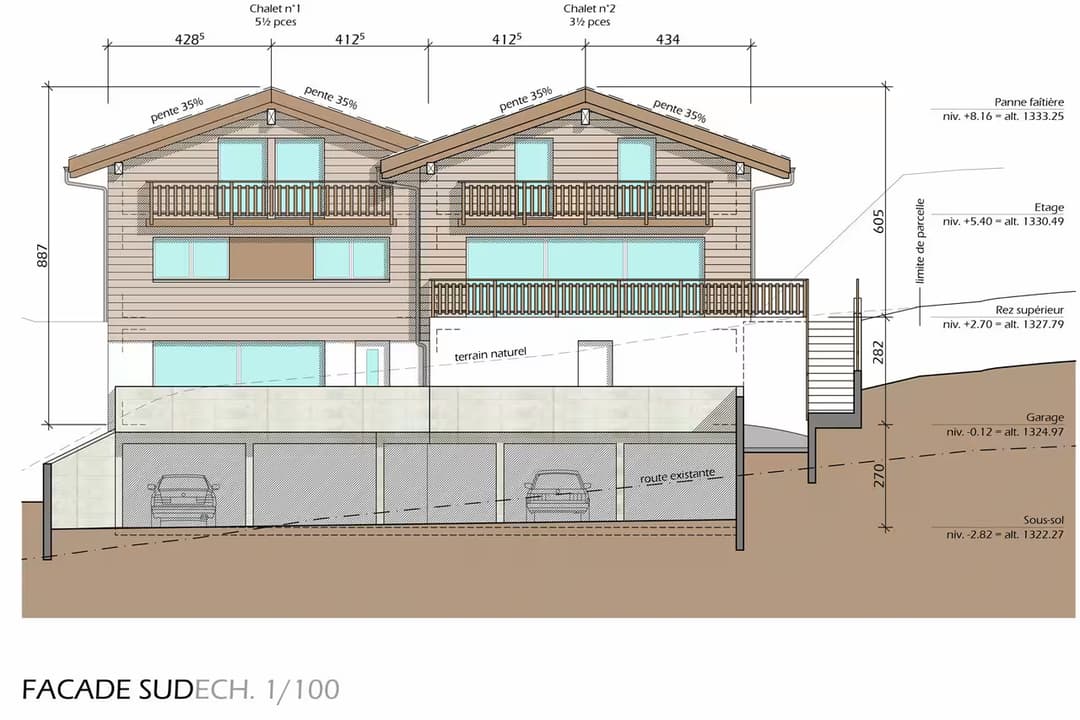 720 – Maison 3.5 pièces – 980000CHF – 103.9 m²