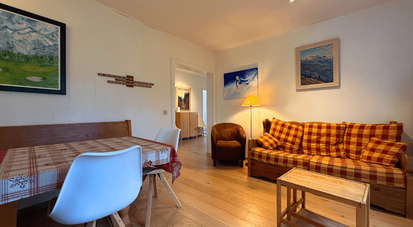 1724 – Appartement 4.5 pièces – 1750 CHF