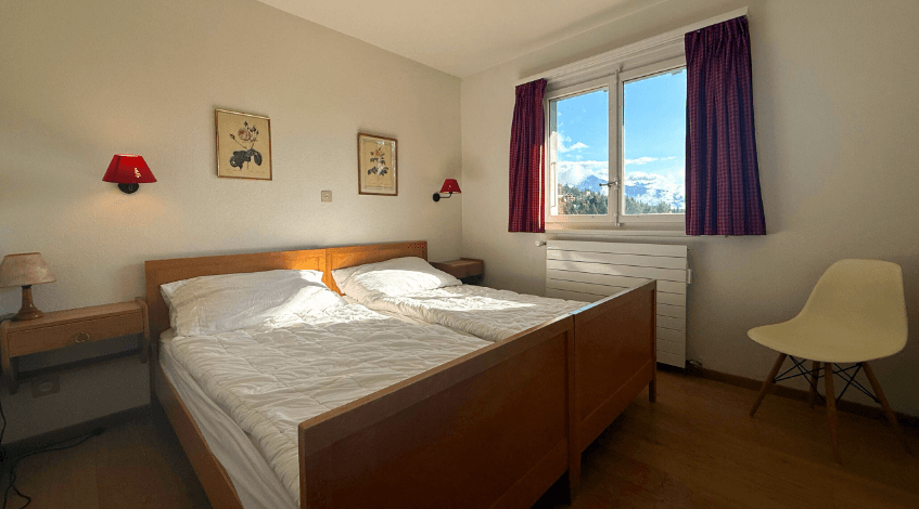 1724 – Appartement 4.5 pièces – 1750 CHF