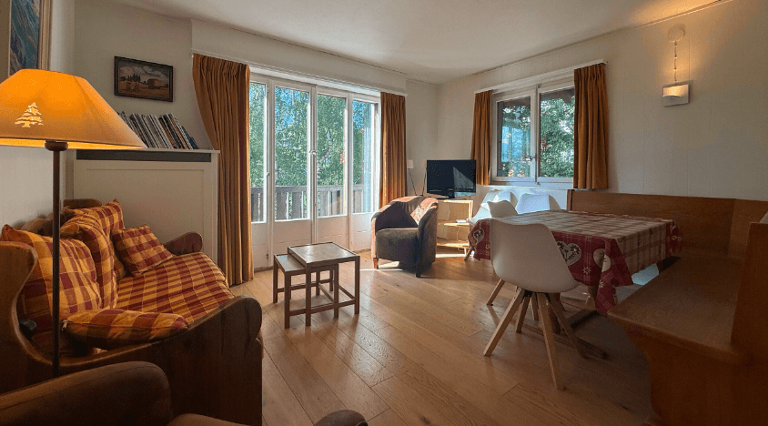 1724 – Appartement 4.5 pièces – 1750 CHF