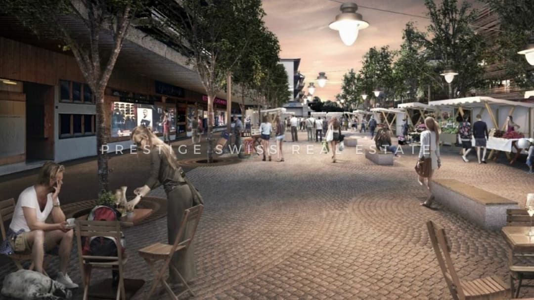 1238 – Commerce – 890000CHF – 102m²