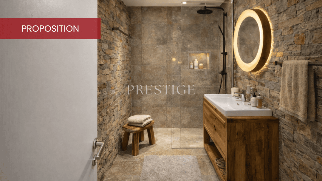 1274- Appartement 2.5 pièces – 690000CHF – 56m²