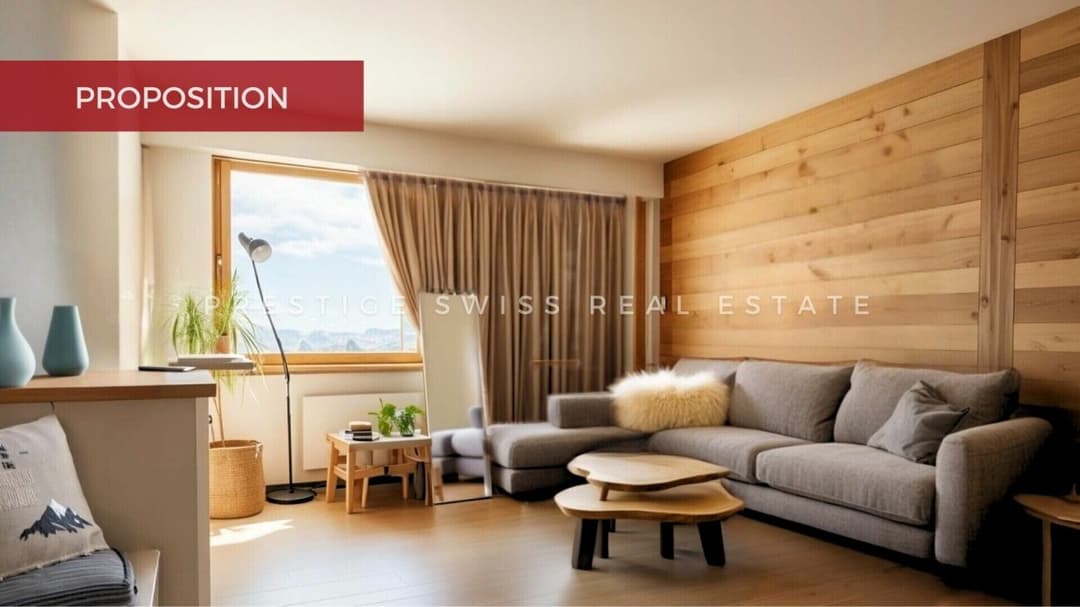 1402 – Appartement 2.5 pièces – 580000 CHF – 56 m²