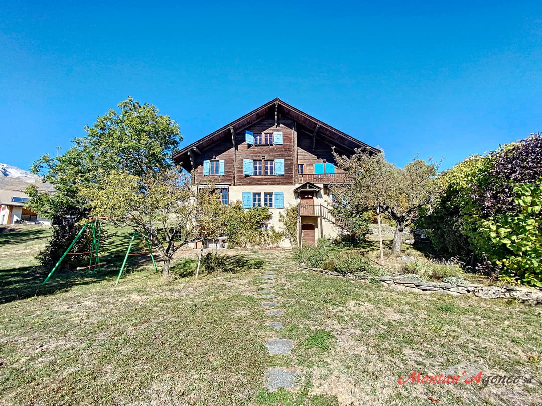 1265 – Maison – 8pièces – 1069.10CHF – 300 m²