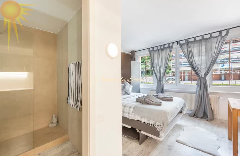 1267 – Appartement – 1.5pièces – 1200CHF – 20 m²