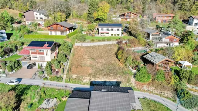 1557 – Terrain – 228150CHF – 507 m²