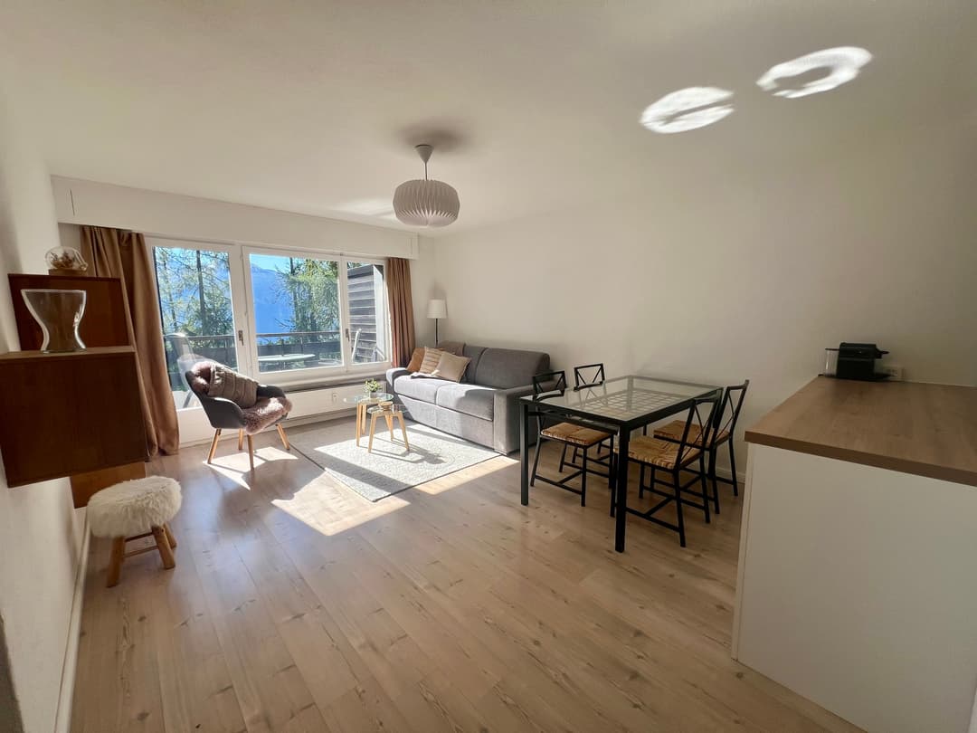 1273 – Appartement – 2.5pièces – 2150CHF – 63 m²