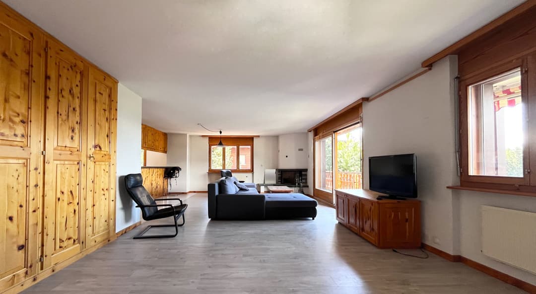 1575 – Appartement – 3.5 pièces 118 m²