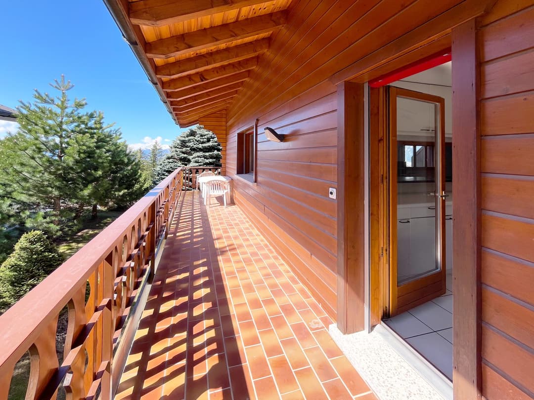 1575 – Appartement – 3.5 pièces 118 m²