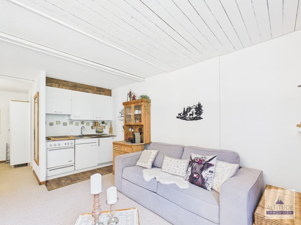 1346 – Appartement – 1pièce