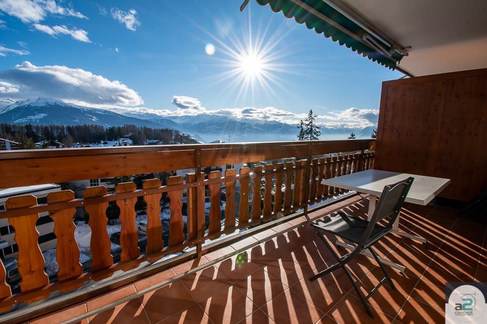 1269 – Appartement – 2.5pièces – 900CHF – 60 m²