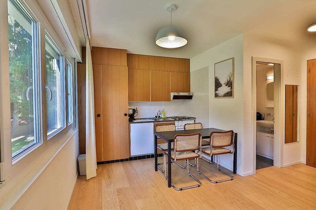 1300 – Appartement – 1pièce – 1200CHF – 32 m²