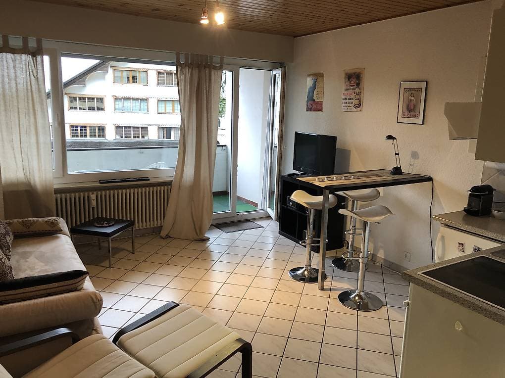 1270 – Appartement – 2.5pièces – 1500CHF – 50 m²