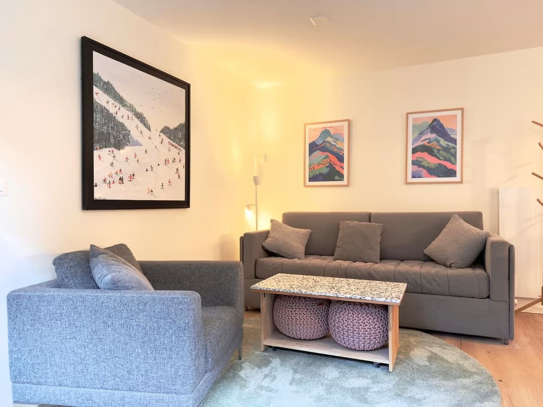 1337 – Appartement – 2pièces – 1700CHF – 55 m²