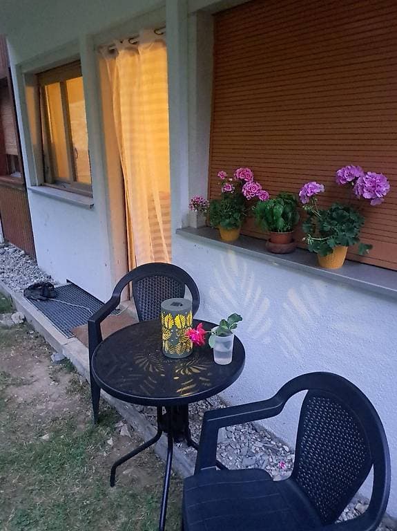 1277 – Appartement – 1.5pièces – 890CHF – 15m²