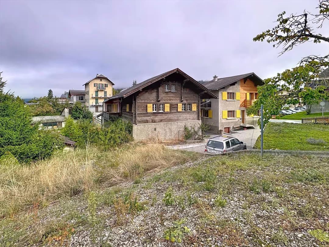 1637 – Maison – 4.5pièces – 550000CHF – 270 m²