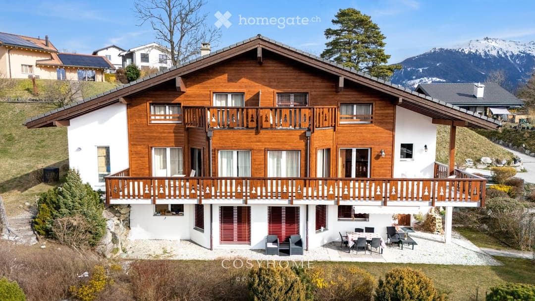 1451 – Maison – 5.5pièces – 6000CHF – 170 m²