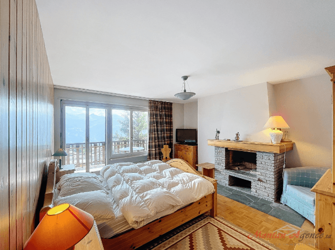 1424 – Appartement 3 pièces – 545.30CHF – 80m²