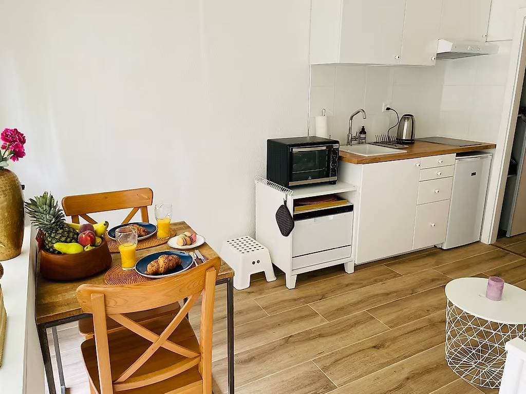 1425 – Appartement – 1.5pièces – 950CHF – 25 m²