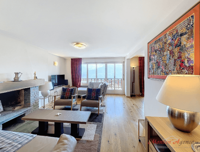 1424 – Appartement 3 pièces – 545.30CHF – 80m²