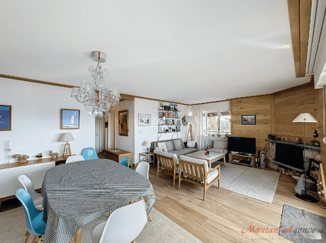 1421 – Appartement 4 pièces – 538.50 CHF – 100m²