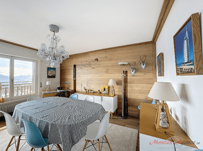 1421 – Appartement 4 pièces – 538.50 CHF – 100m²