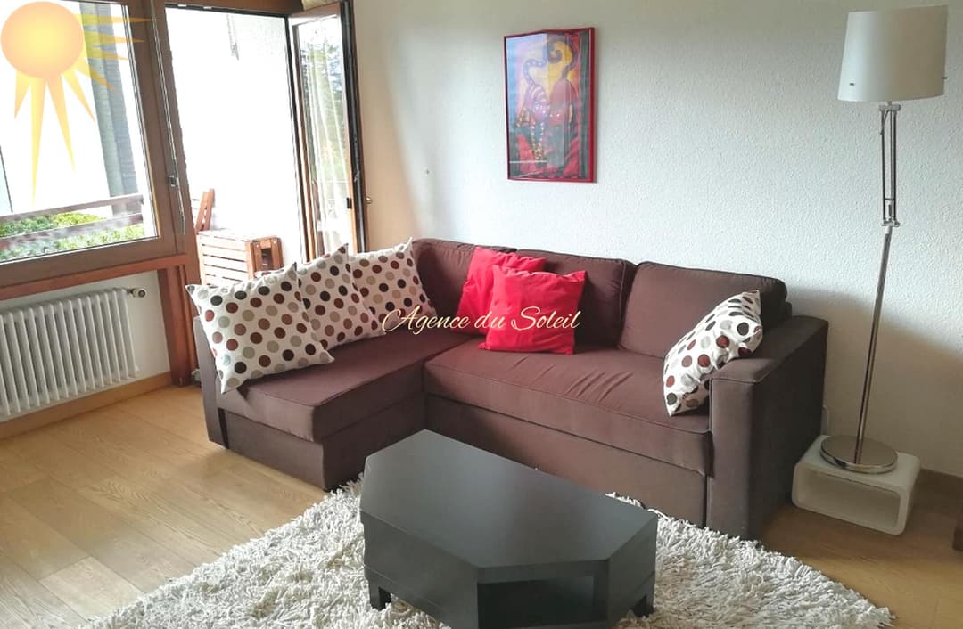1477 – Appartement – 2.5pièces – 1500CHF – 52 m²