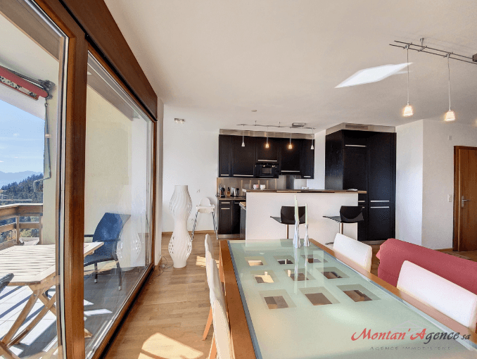 1480 – Appartement – 3 pièces – 407.60CHF – 65m²