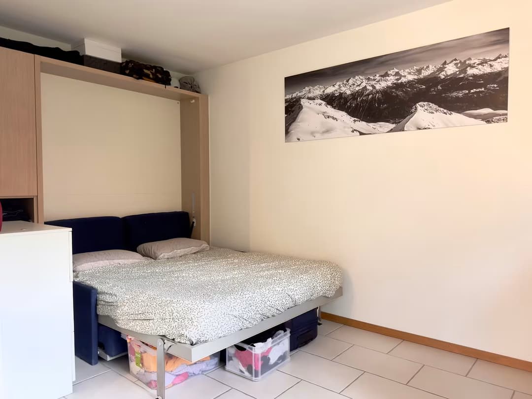 1521 – Appartement – 1pièce – 1100CHF