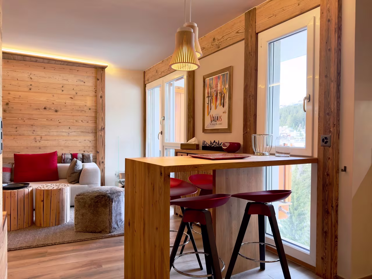 1532 – Appartement – 1.5pièces – 900CHF