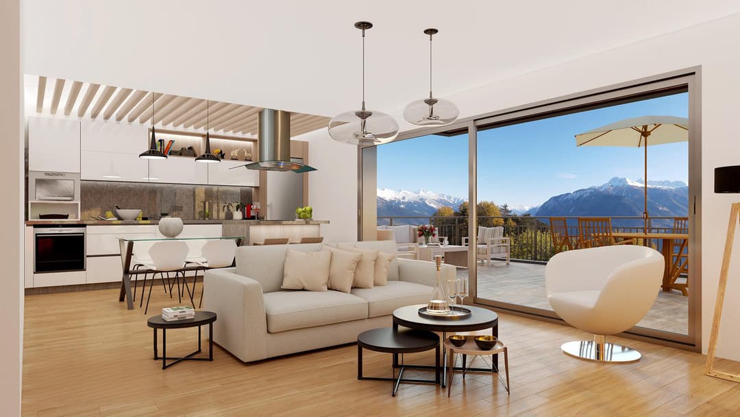 1797 – Appartement – 3.5pièces – 858000CHF – 117 m²