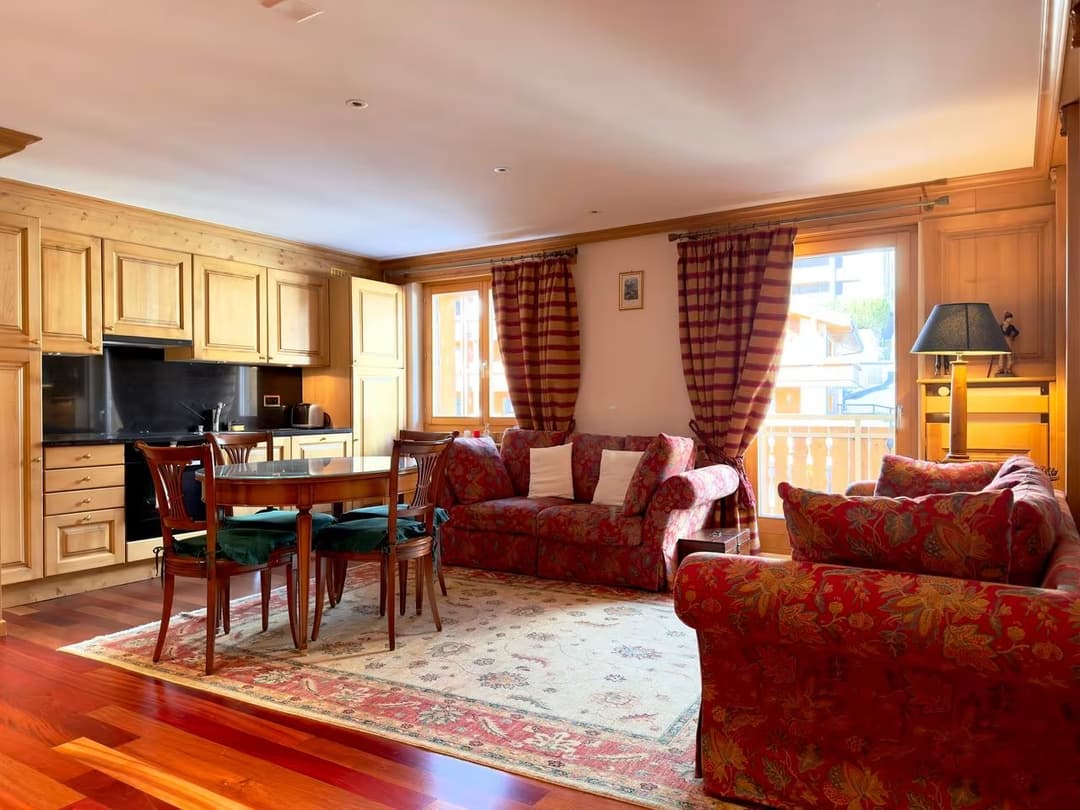 1577 – Appartement 4 pièces – 2100 CHF – 60 m²