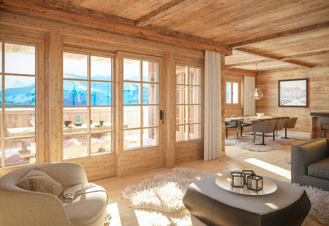 2001 – Appartement – 4.5pièces – 2850000CHF – 141 m²