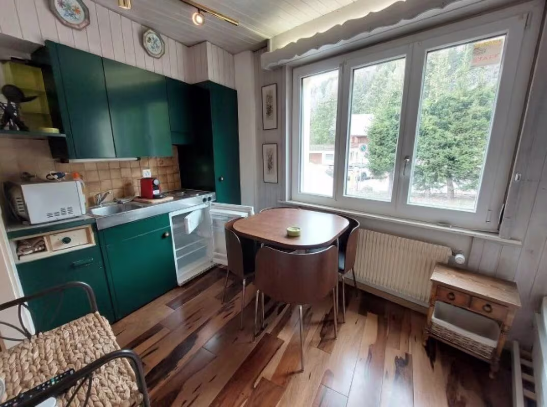 1581 – Appartement – 1pièce – 650CHF – 17 m²