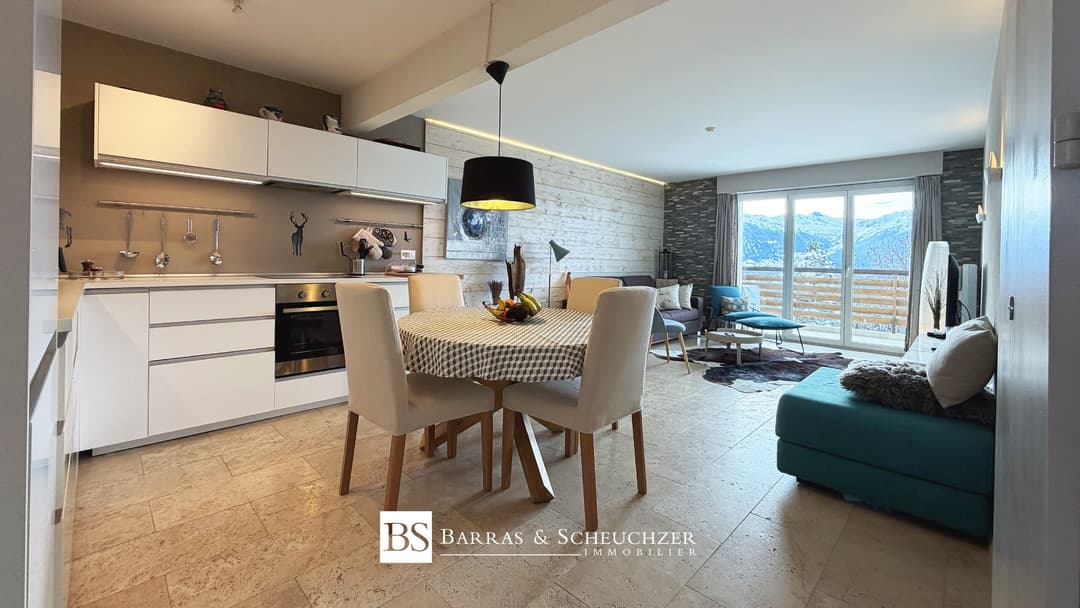 1890 – Appartement – 2.5 pièces – 560000CHF – 55 m²