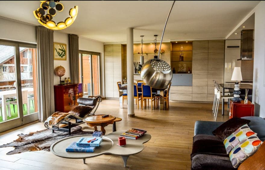 1557 – Appartement – 4.5pièces – 4500CHF – 160 m²