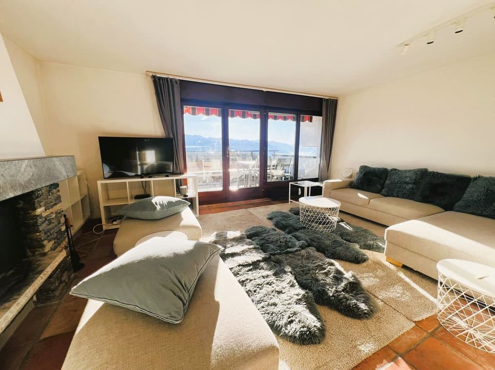 1641 – Appartement – 4pièces – 1900CHF – 77 m²