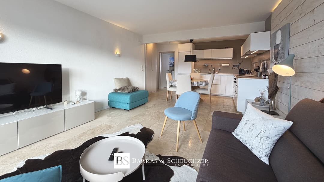 1890 – Appartement – 2.5 pièces – 560000CHF – 55 m²