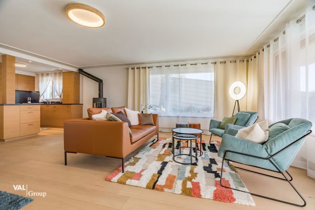 1609 – Appartement – 4.5pièces – 4000CHF – 100 m²