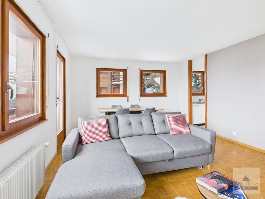 1563 – Appartement – 3.5pièces – 2000CHF – 70m²