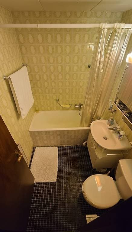 1599 – Appartement 1,5 pièces – 1150CHF – 27m²