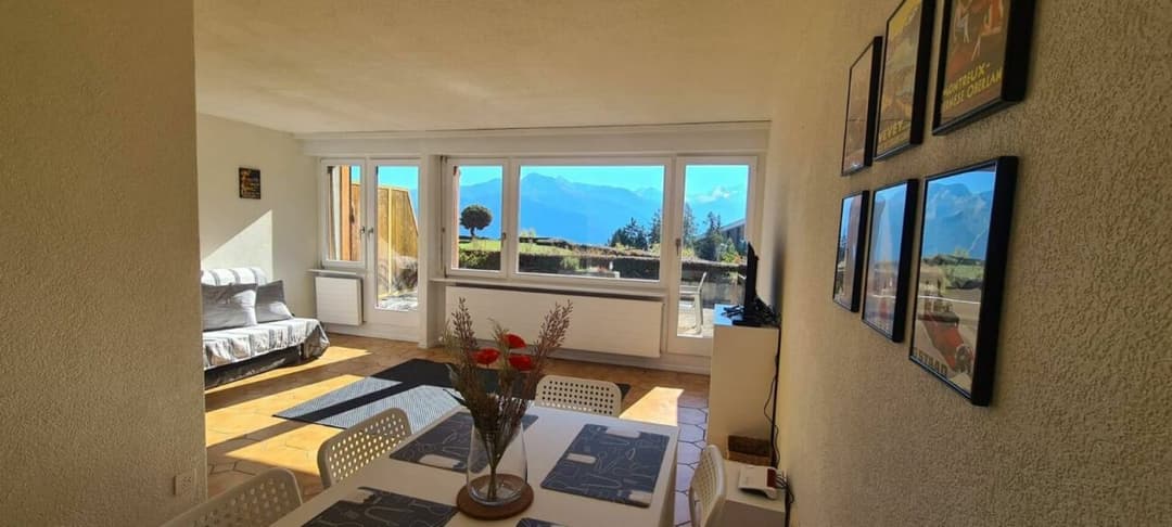 1607 – Appartement – 2pièces -1700 CHF – 47 m²