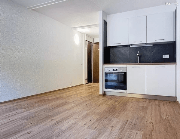 1649 – Appartement 1 pièce – 700CHF