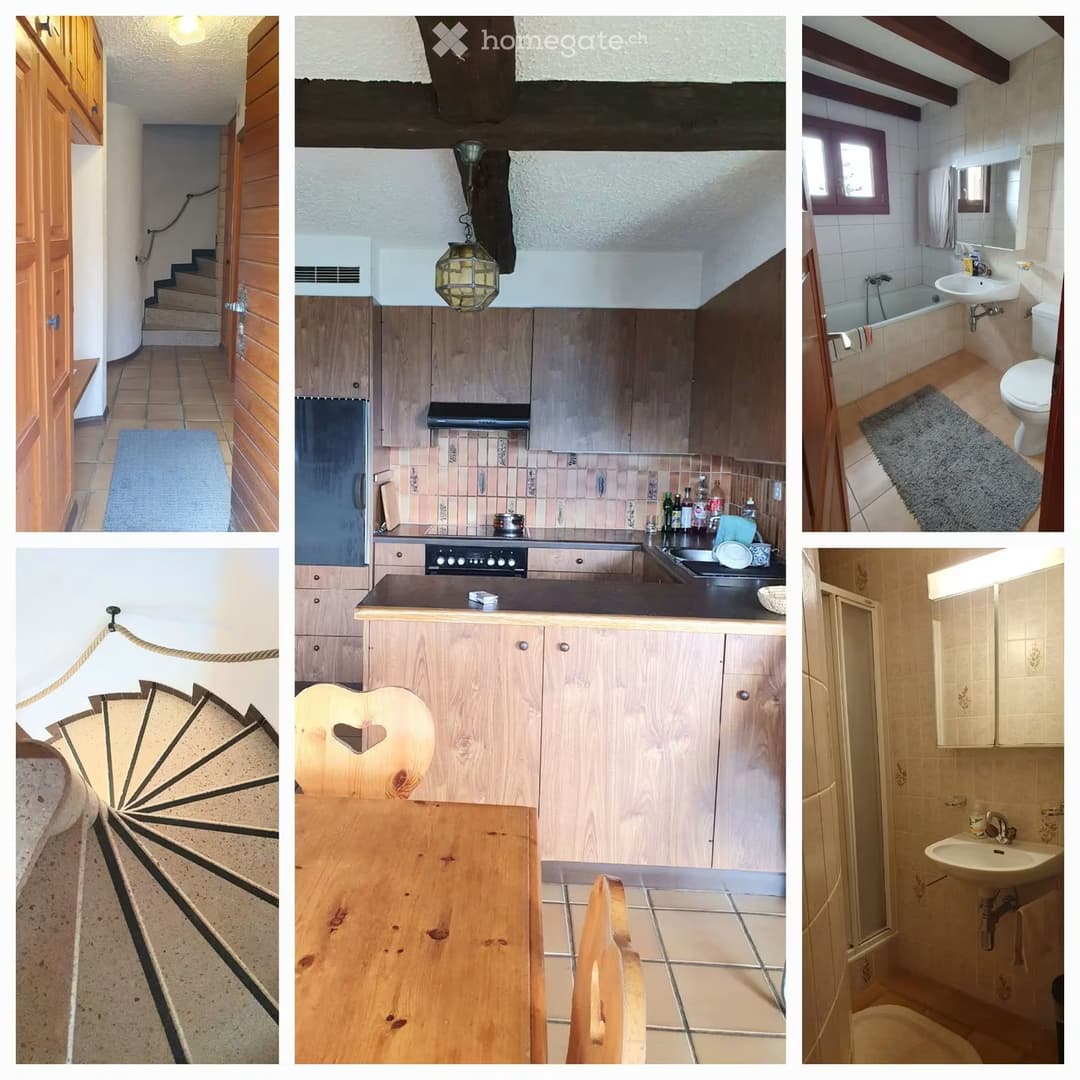 1559 – Maison – 900CHF – 105m²