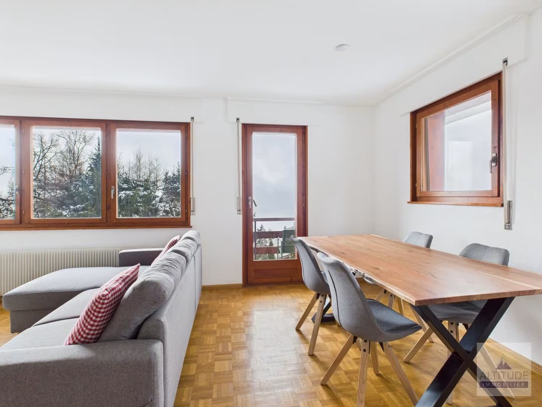 1563 – Appartement – 3.5pièces – 2000CHF – 70m²