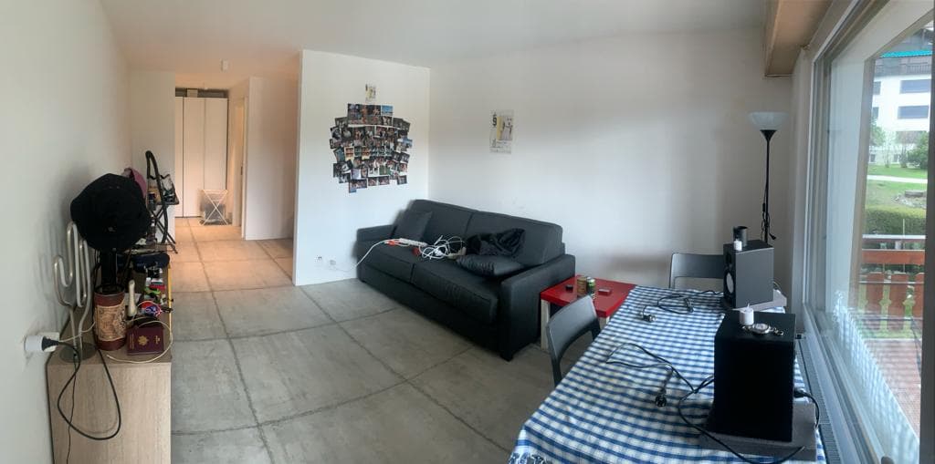 1592 – Appartement – 1.5pièce – 1200CHF – 28m²